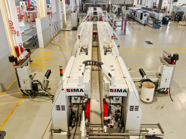 Faconneuses Plaqueuses Doubles IMA COMBIMA/II/650/A/R3