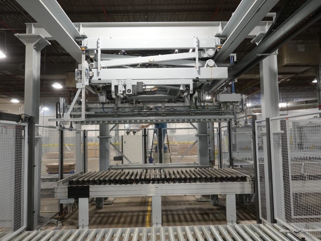 Panel Stacking and Offloading BARGSTEDT PROFI TSP440/D/36/13/KT