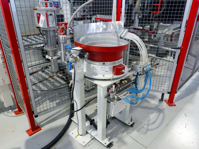 Ligne De Percage Tourillonage PRIESS BAT-DTW-CNC