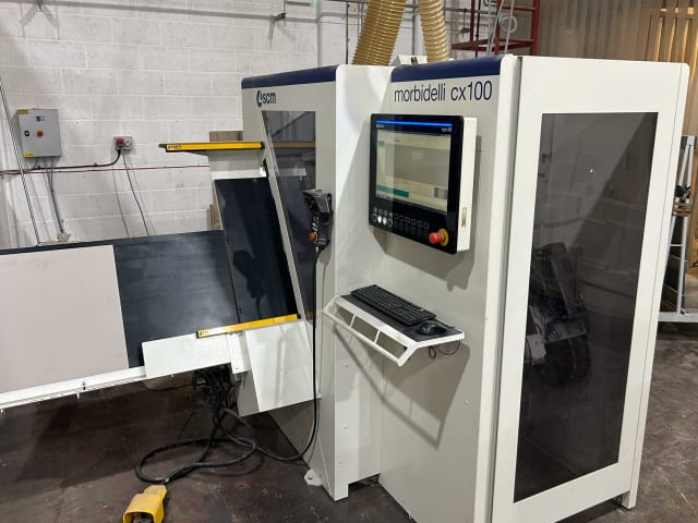Vertical CNC Machine Centres SCM MORBIDELLI CX100