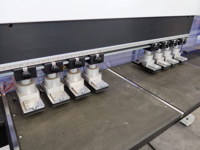 CNC-Bohr- und Dübeleintreibanlage HOMAG DRILLTEQ D-510