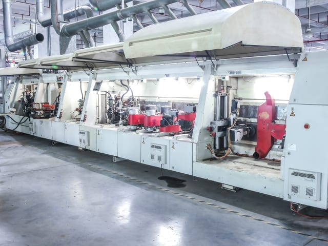 Squaring/Edgebanding Line IMA COMBIMA/II/650/A/R3