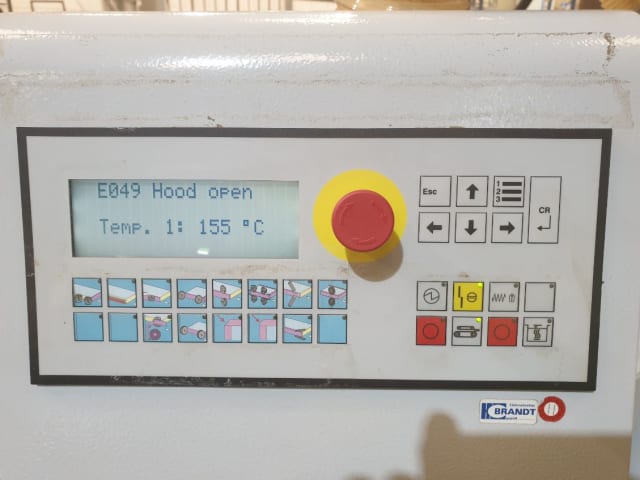 Single Sided Edgebanders BRANDT KDF1220 HIGHFLEX