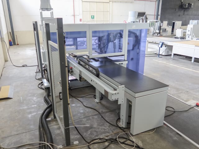 CNC for Flexible Drilling WEEKE BHX 500