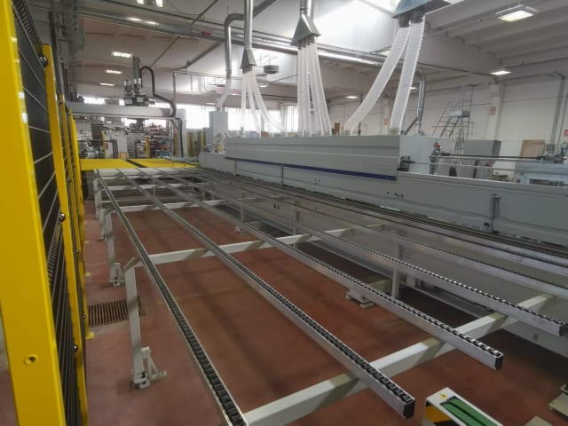 Door Squaring/Edgebanding Line FERWOOD CUSTOMIZED FW-SB DOORFLEX LINE