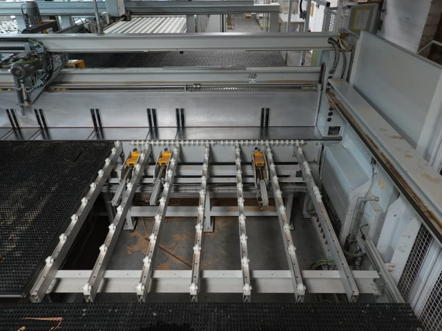 Plattensäge mit automatischem Lager SCHELLING ls 1 430 + vs 16