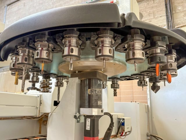 Centro di lavoro a 5 assi MASTERWOOD PROJECT 565