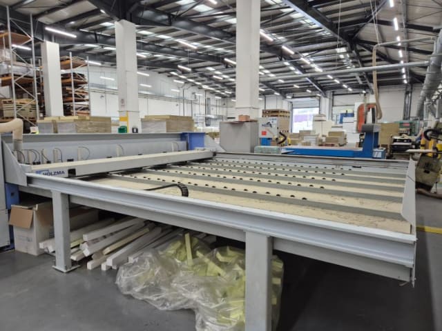 Plattensäge – Beschickung von vorne HOLZMA HPP250/43/43