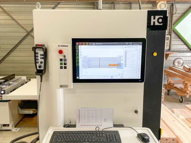 5 Axis CNC Routers HOMAG CENTATEQ P-310 - V BMG310