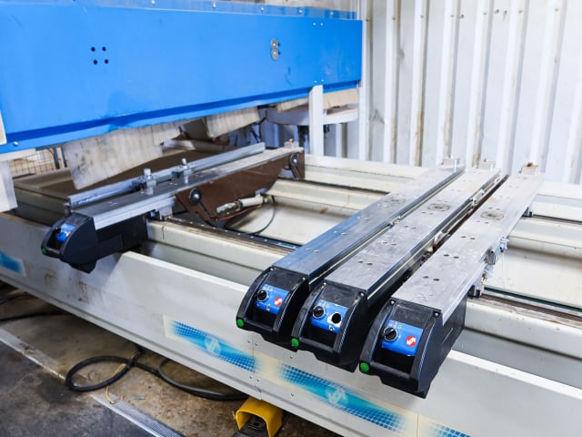 CNC Machine Centres With Pod And Rail MASTERWOOD PROJECT 415 V3L