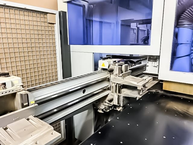 CNC for Flexible Drilling WEEKE BHX 500