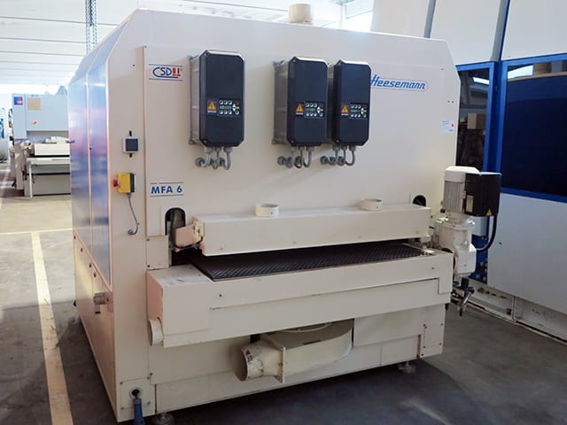 Lijadora Superior HEESEMANN MFA 6