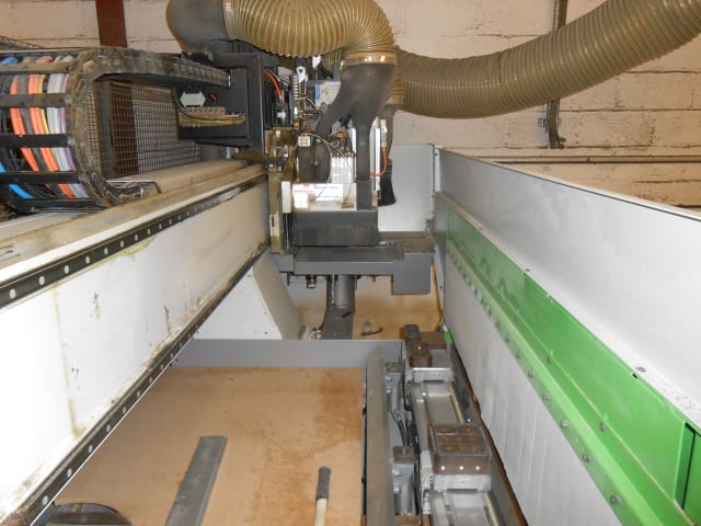CNC Machine Centers With Pod And Rail BIESSE ROVER A 1332 ATS