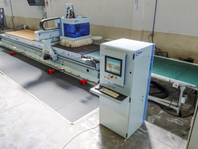 Centro di lavoro con piano NESTING WEEKE BHP 200