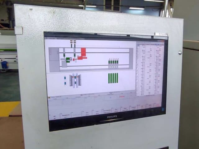 Automatic Drilling Machine BIESSE TECHNO FDT