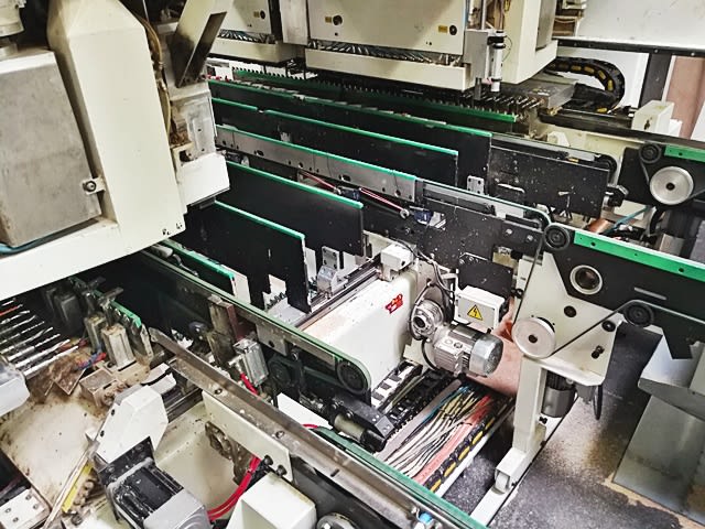Ligne De Percage Tourillonage MORBIDELLI AUTHOR 900