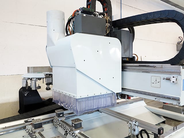 CNC Machine Centres For Routing, Drilling And Edgebanding. HOMAG BAZ 222/60/KC PROFILINE