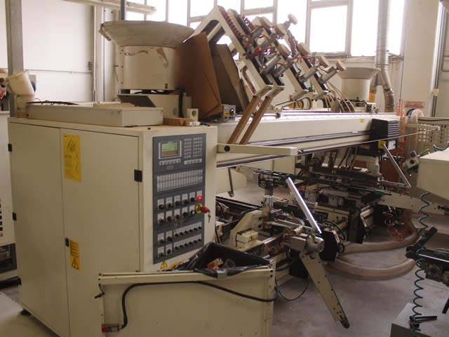 Spinatrice automatica MORBIDELLI ZENITH