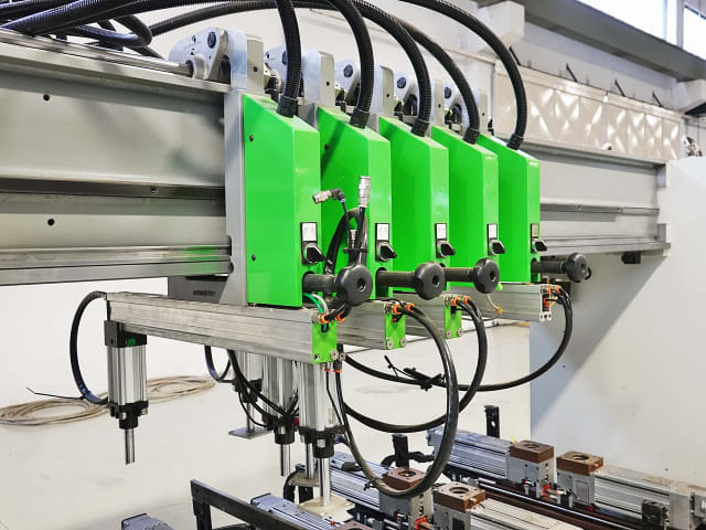Durchlaufbohrmaschine BIESSE TECHNO FDT