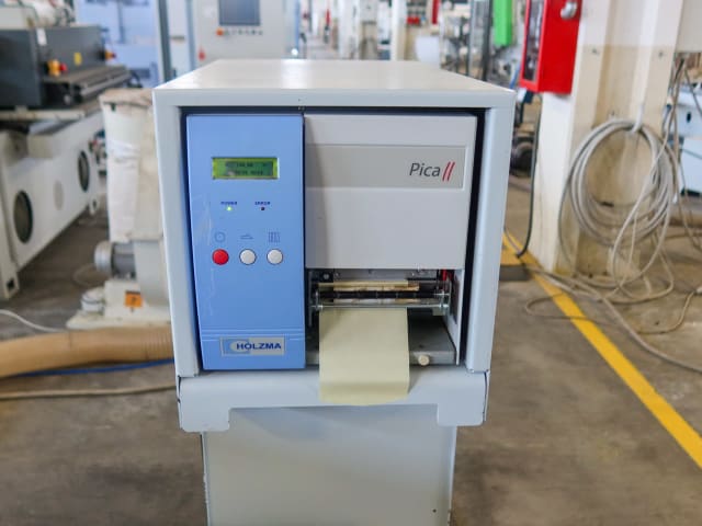 Scie À Panneaux À Chargement Frontal HOLZMA HPP 250/38/38