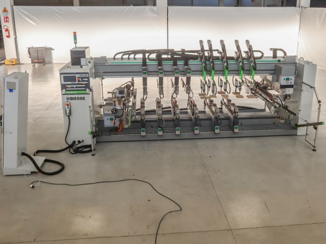 Aвтоматический дыропробивной станок BIESSE TECHNO FDT