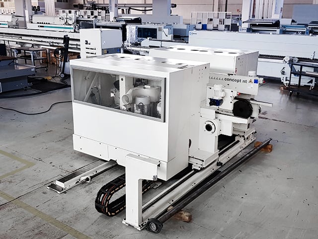 Tenonneuse double SCM CONCEPT NT