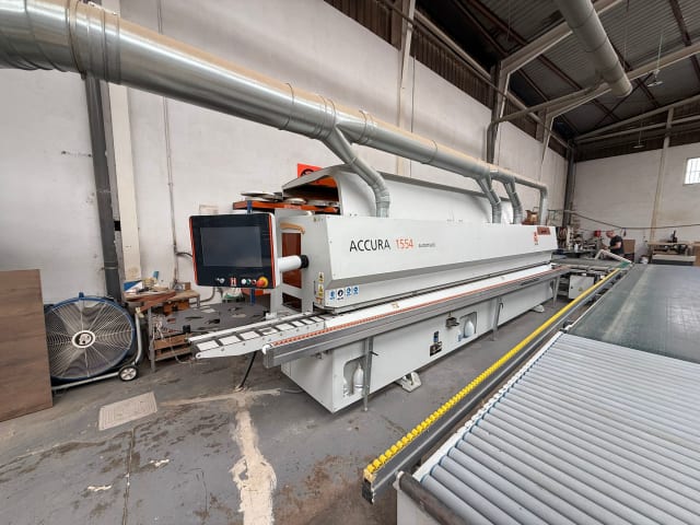 Single Edgebanders HOLZHER ACCURA 1554