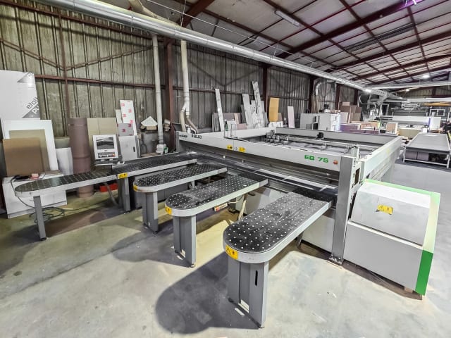 Plattensäge – Beschickung von vorne SELCO EB 75