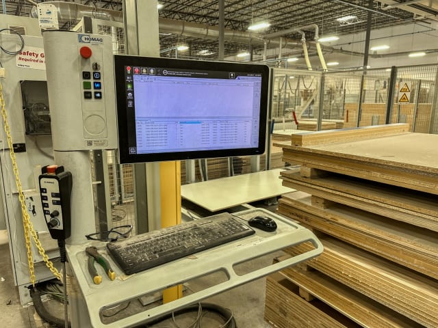 Automated Warehouse HOMAG PROFI TLF411/44/10