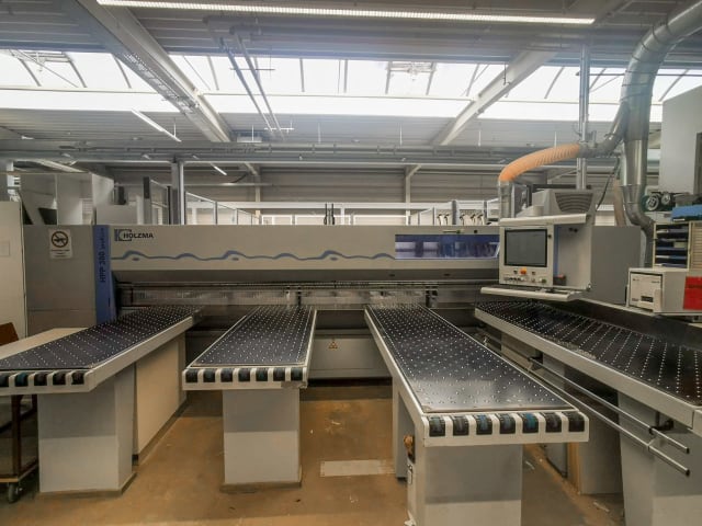 Front-Loading Panel Saws HOLZMA PROFI HPP/380/43/43/NEW