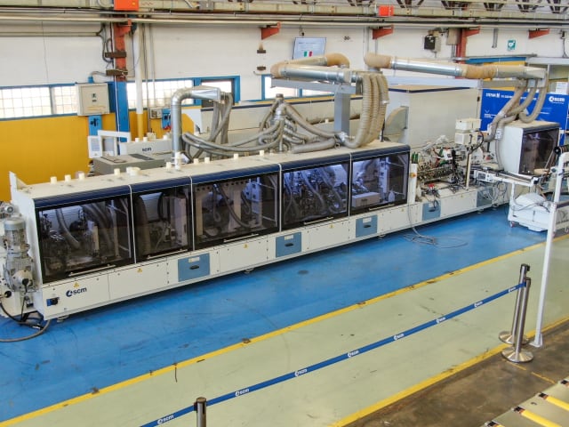 Односторонний Кромкооблицовочный Станок SCM NEW STEFANI ONE