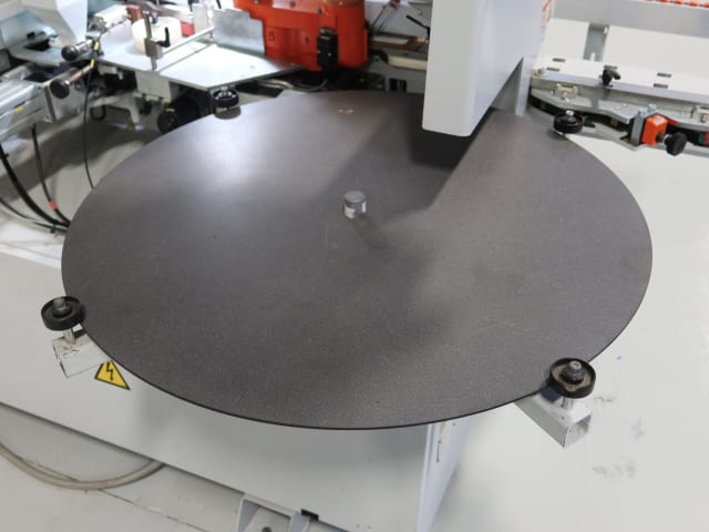 Einseitige Kantenanleimmaschine HOLZHER STREAMER 1057