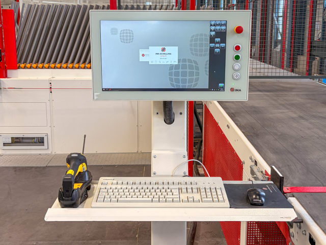 Linha de Produção Completa BATCH 1 IMA CUTTING,EDGING,DRILLING LINE