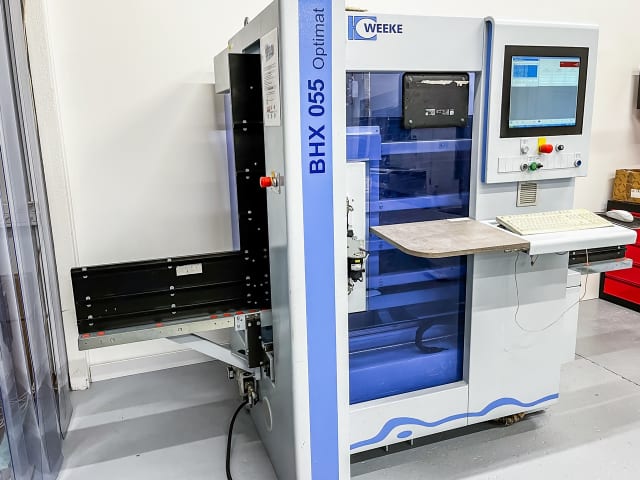 Pionowe Centra Obróbcze WEEKE BHX 055