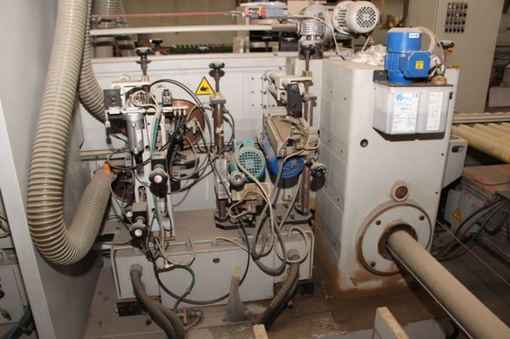 Faconneuses Plaqueuses Doubles STEFANI CS/MAJOR