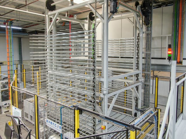 Squaring Lines KRAFT + AVERCON + FRAXINUS FLOORING PRODUCTION LINE