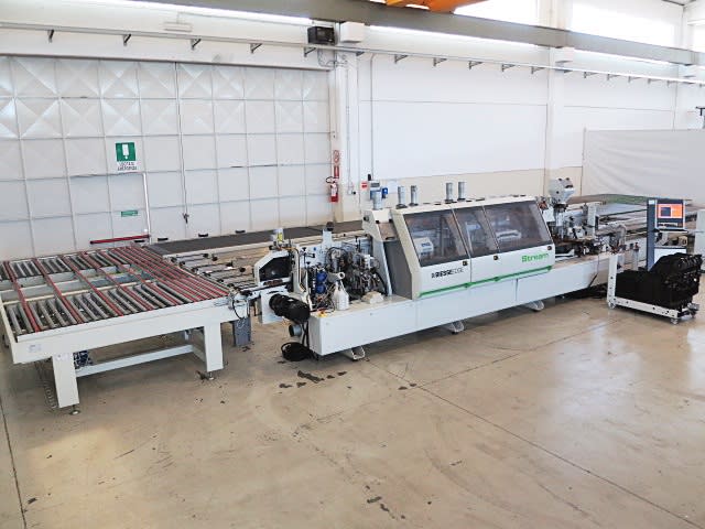 Plattenrückführung BIESSE PRS EVO