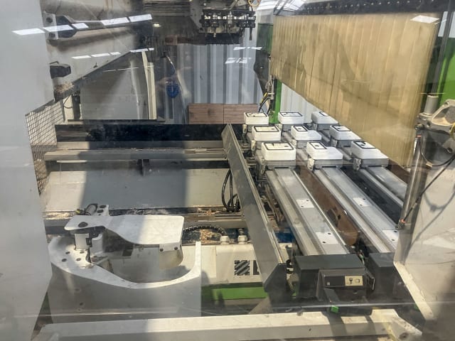 CNC Machine Centres With Pod And Rail BIESSE ROVER C 6.40