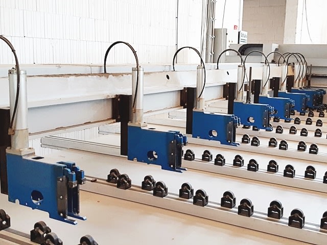 Front Loading Panel Saws HOLZMA HPP 510 56/56 PROFILINE