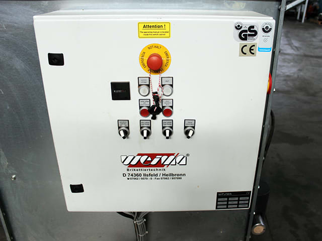 Brikettiermaschine WEIMA C 150
