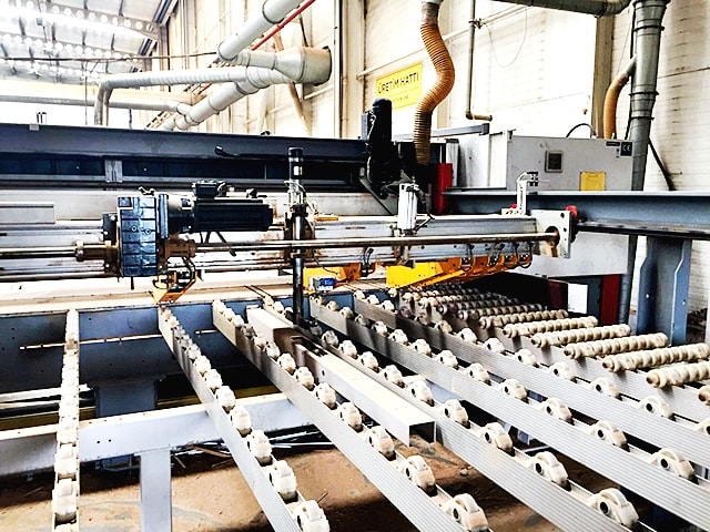 Piły Panelowe Z Załadunkiem Automatycznym SCHELLING FH 6