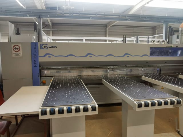 Front-Loading Panel Saws HOLZMA PROFI HPP/380/43/43/NEW