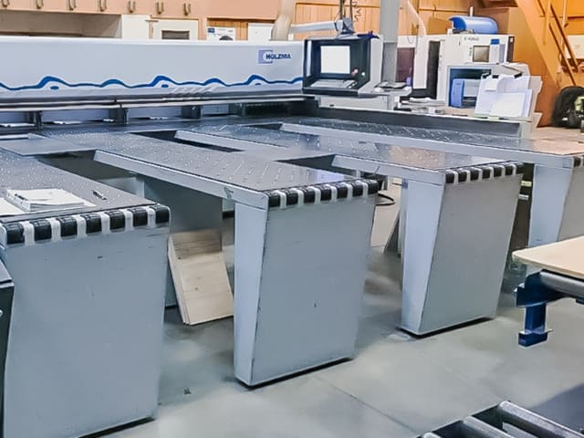 Plattensäge – Beschickung von vorne HOLZMA HPP 380/43/43 OPTIMAT