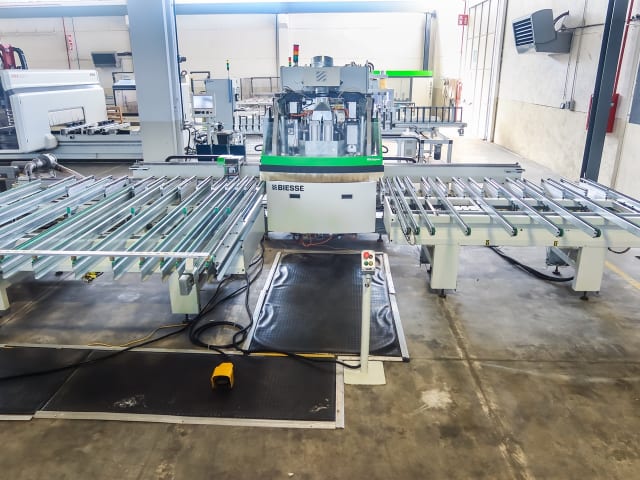 CNC for Flexible Drilling BIESSE SKIPPER 130