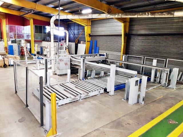 Распиловочный Станок С Автоматической Загрузкой HOLZMA HPL 380/38/22
