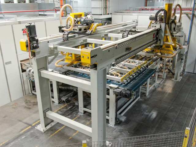 Double End Tenoning Line KRAFT + AVERCON + FRAXINUS FLOORING PRODUCTION LINE