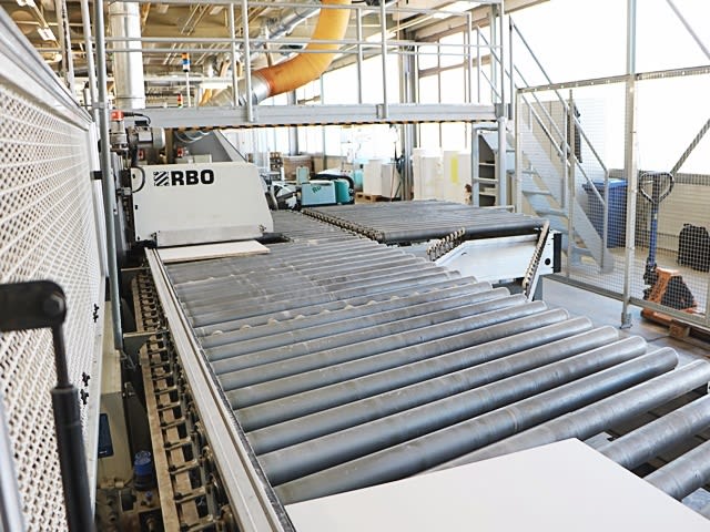 Ligne De Chargement Et De Déchargement RBO WINNER + GPK