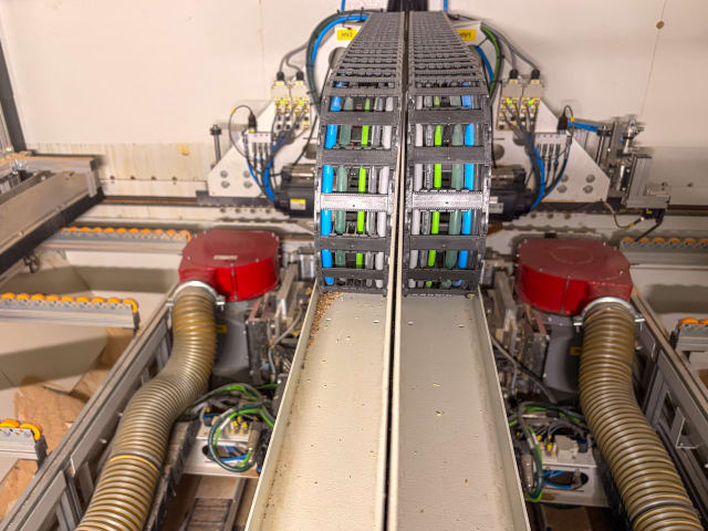 Linha de Produção Completa BATCH 1 IMA CUTTING,EDGING,DRILLING LINE