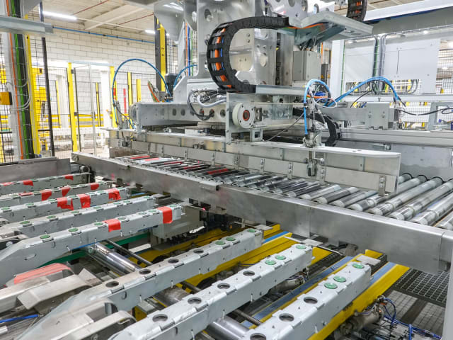 Double End Tenoning Line KRAFT + AVERCON + FRAXINUS FLOORING PRODUCTION LINE