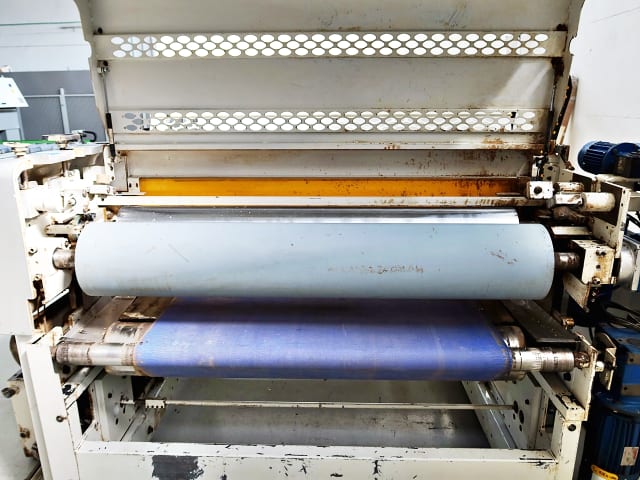Spalmatrice a rullo SORBINI SMARTCOATER LASER ROLLER